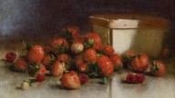 с клубникой и корзиной Джозефа Декера,