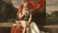 Oedipus at Colonus by Fulchran-Jean Harriet, 1798, Cleveland Museum of Art.1798