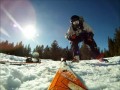Testing New Personal Jetpack on Skis - Troy Hartman