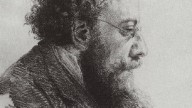 Дмитриевич Поленов (1844 – 1927) Портрет Адриана Викторов?