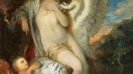 Моро (1826–1898) .Leda.1865-1875