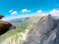 Through an Eagle's Eyes: Breathtaking 4K POV over the Alps