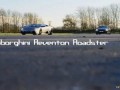 DRAG RACE - Lamborghini REVENTON Roadster vs Nissan GT-R vs Ducati - The BHP Project