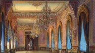 . Особняк барона Штиглица. Зал для трапез. 1871.j