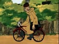 Печкин и велосипед