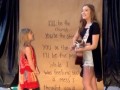 Lennon and Maisy Cover -That's What's Up