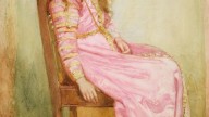 Lady_Elizabeth_Bowes-Lyon_aged_seven._1907._Watercolour_by_Mabel_Emily_Lee_Hankey